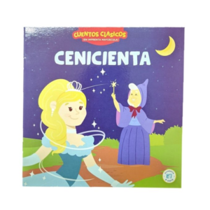 LIBRO DE APRENDIZAJE LA CENICIENTA (PY)