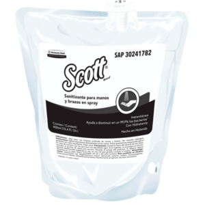 ALCOHOL SPRAY SANITIZANTE KIMBERLY CLARK SCOTT 400ML #30241782 (CM)