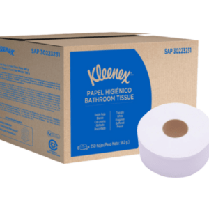 PAPEL HIGIENICO KLEENEX KIMBERLY CLARK 2H 6X250 #30228058 (CM)