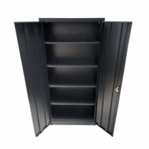 ARMARIO CON CHAPA CUADRADA MC NEGRO (CN)