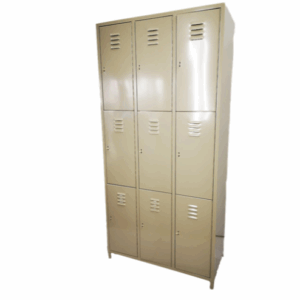 LOCKER 9 CUERPOS CANDADO PIANO MC (CN)