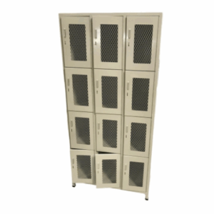 LOCKER 12 CUERPOS CANDADO PIANO MC (CN)