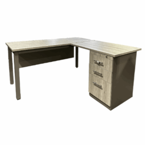 ESCRITORIO "L" CONTEMPO 150 MC BEIGE (CN)