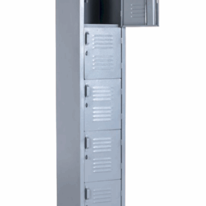 LOCKER 5 CUERPOS CANDADO MC GRIS (CN)