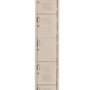 LOCKER 5 CUERPOS CANDADO MC BEIGE (CN)