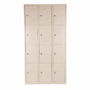 LOCKER 12 CUERPOS TAMIRA MC BEIGE (CN)