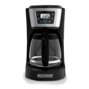 COFFEE MAKER BLACK AND DECKER 12 TAZAS CM2031B (D1)
