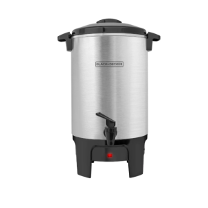 PERCOLADOR BLACK AND DECKER 30 TAZAS CMU3000 (D1)