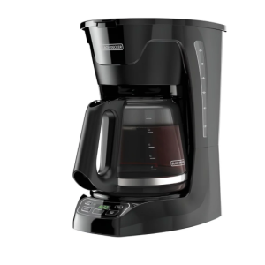 COFFEE MAKER BLACK AND DECKER 12 TAZAS CM1110B-LA (D1)