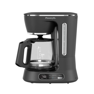 COFFEE MAKER PROGRAMABLE FRIO Y CALIENTE POWER XL 12 TAZAS CM0122-1BPLA (D1)