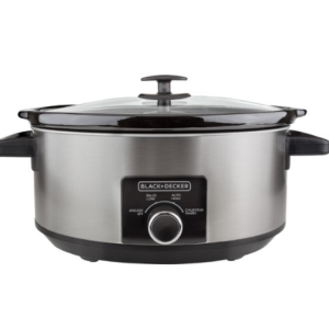 OLLA DE COCCIÓN LENTA BLACK AND DECKER 7 LITROS SC2007S (D1)