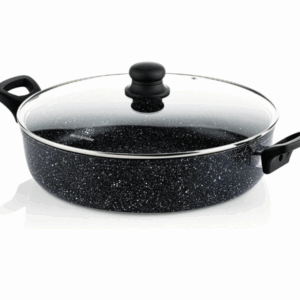 CACEROLA CON TAPA DE MARMOL WESTINGHOUSE 32CM WCCC0009L32MBB (D1)