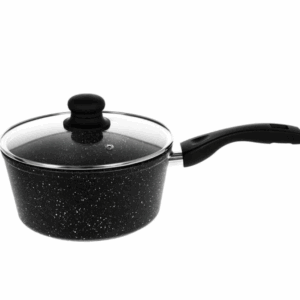 CACEROLA CON TAPA DE MARMOL WESTINGHOUSE 18CM WCSP0009018MBB (D1)