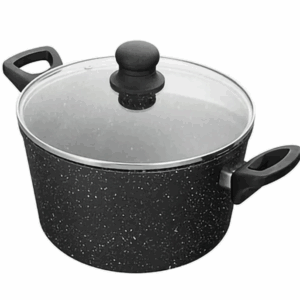 CACEROLA CON TAPA DE MARMOL WESTINGHOUSE 28CM WCCC0009028MBB (D1)