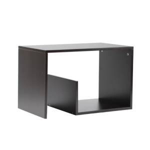 MESA DE CENTRO TIPO LIBRERO KENNETH COLE NEGRO KCWD2022055-BR (D1)