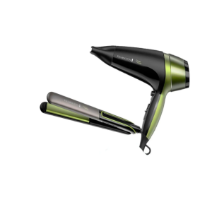 KIT PLANCHA + SECADORA REMINGTON AGUACATE S12A-D13A (D1)