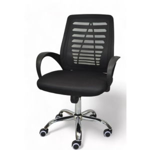 SILLA EJECUTIVA 63-STE-708-NEGRA-MA (MA)