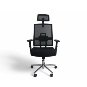 SILLA EJECUTIVA 63-POF-117A-NEGRA (MA)