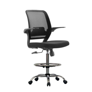 SILLA DE CAJERO POLURIETANO 63-STE-2763-A/C-B/C-NEGRA (MA)