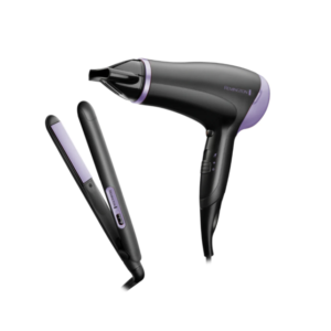 KIT PLANCHA + SECADORA REMINGTON D3016GP-110F (D1)