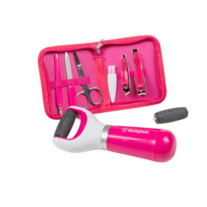 KIT PEDICURE Y MANICURE + REMOVEDOR DE CALLOS WESTINGHOUSE WH1172 (D1)