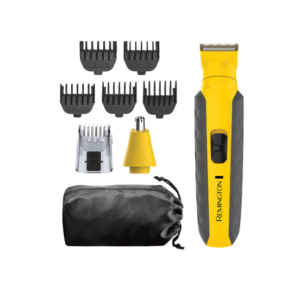 KIT CORTADORA DE BARBA NARIZ Y OIDOS REMINGTON PG6855A-110F (D1)