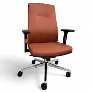 SILLA EJECUTIVA 63-POF-B050-CAFE (MA)