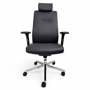 SILLA EJECUTIVA 63-POF-A050-NEGRA (MA)