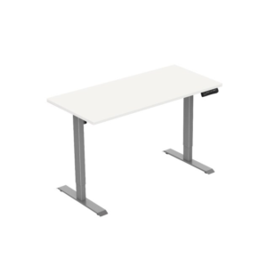 ESCRITORIO RECTO 69-LOCK-12-SILVER-160 (MA)