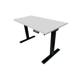 ESCRITORIO RECTO 669-LOCK-26-160-NEGRO (MA)