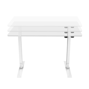 ESCRITORIO RECTO 33-LOCK-11-BLANCO-MA- 160Cms (MA)