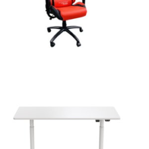 COMBO ESCRITORIO Y SILLA GAMMER QUIK 10 QUIK10 (MA)