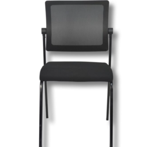 SILLA DE VISITA 63-GUI-009-S/B-NEGRA-MA (MA)