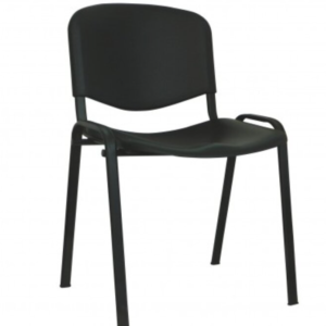 SILLA DE VISITA 63-IVA-NOVA-ITA-395-NEGRA-S/B-MA (MA)