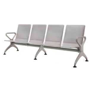 BUTACA 4 ASIENTOS 63-OSH-730-4-SILVER-MA (MA)