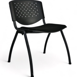 SILLA DE VISITA 63-YAQ-3031T-NEGRA-MA (MA)