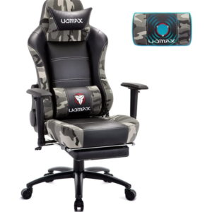 SILLA GAMER UOMAX  63-ANJ-1109-NE/GRIS-MA (MA)
