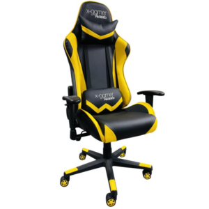SILLA GAMER UOMAX 63-ANJ-1012-AMARILLO-MA (MA)