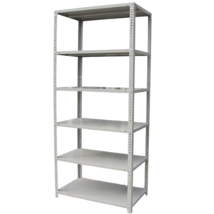 ESTANTE METALICO 2MX90X50 6 BANDEJAS 34-FEN-R08-3-90X50-6B-BEIGE (MA)