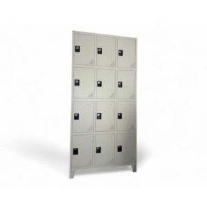 LOCKER 12 PUERTAS 35-FEN-5012- BEIGE-MA (MA)