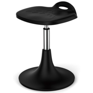 TABURETE GIRATORIO 63-KAI-311-NEGRO-MA (MA)