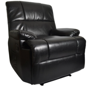 SILLON RECLINABLE 63-ANJ-8616N-NEGRO-MA (MA)