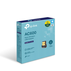 ADAPTADOR TP LINK INALAMBRICO NANO ARCHER T2U (D1)