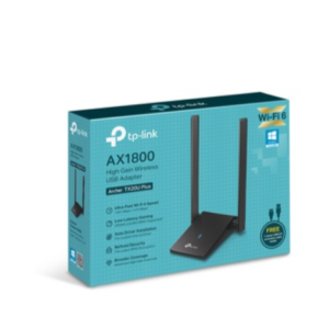 ADAPTADOR TP LINK USB WI-FI 6 TX20U PLUS (D1)