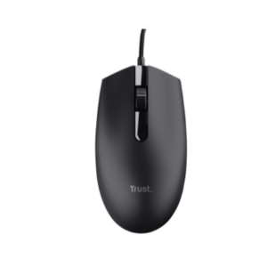 TRUST MOUSE ALAMBRICO AMBIDIESTRO 24271 (D1)
