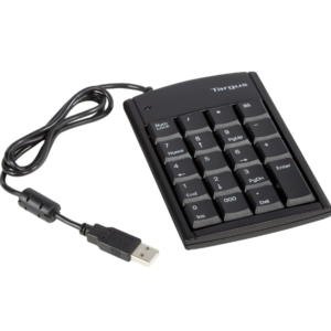 TARGUS TECLADO NUEMRICO ALAMBRICO PAUK10 (D1)