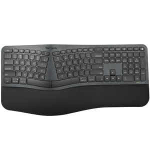 TARGUS TECLADO ERGONOMICO INALAMBRICO AKB871US (D1)