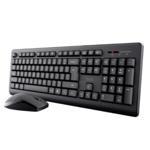 TRUST TECLADO INALAMBRICO + MOUSE 25433 (D1)
