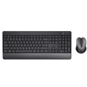 TRUST TECLADO INALAMBRICO + MOUSE 24531 (D1)