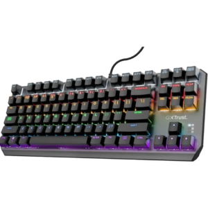 TRUST TECLADO ALAMBRICO GAMER 24407 (D1)